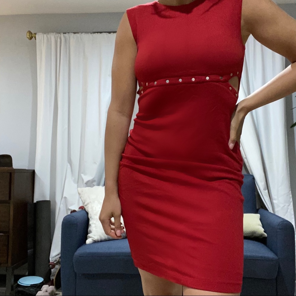 Bailey 44 red dress